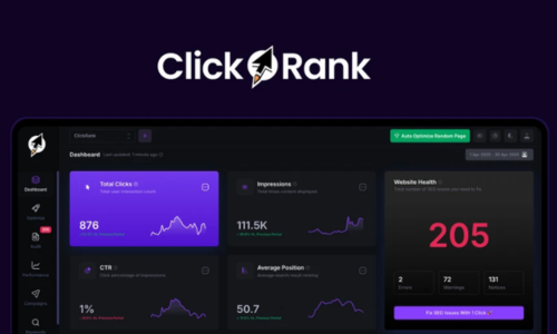 ClickRank Lifetime Deal